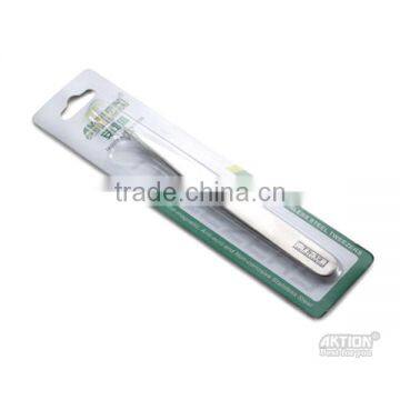 Wholesale Good Quality Stainless Steel Tweezers Straight Tweezers/cruved Tweezers photo-5