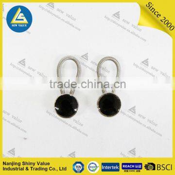 Promotional Gift Type Quick Fixed Using Metal Extenders in Different Colors Crystal Bordered photo-3