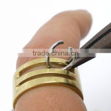 Jewelry Tools 10 PCs Jump Ring Opening Closing Finger Tool photo-2