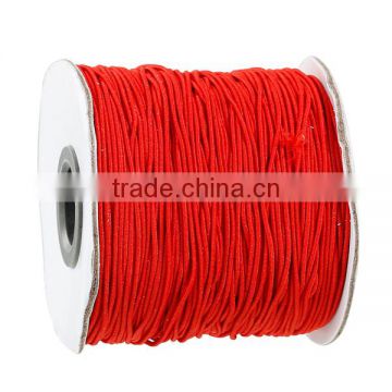 Red Elastic 1mm Polyamide Nylon Jewelry Thread Cord For Buddha/Mala/Prayer Beads