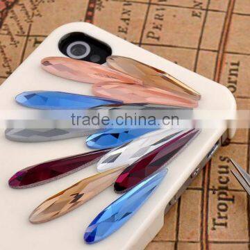 Crystal Glass Flat Back Rhinestone photo-4