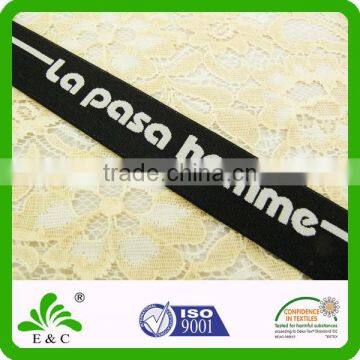 2015 Fashion Jacquard elastic bands for underwear