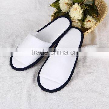 wholesale disposable cut velvet hotel guest slipper