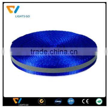 hi Vis 3m Fluorescent Clear Pink Reflective Elastic Webbing Tape photo-4