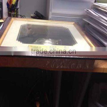 Wholesale 2015 New Design High Quality 3D Arabic Dhow Frame ,metal Ship Model With Wooden Frame photo-6