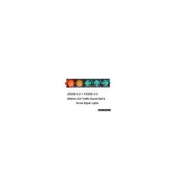 Sell 200mm LED Traffic Round Ball & Arrow Signal Lights