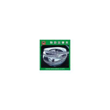 double-line SMD 3528 flexible LED strip lighting(240leds/m w/m)