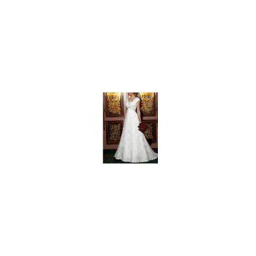 Most Popular Beaded Classic Bridal Wedding Dress