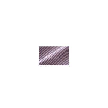 103g/sm High Count 100% Cotton Yarn Dyed , Plain Weave Stripe Fabric