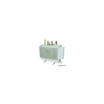 Sell Three Phase Scroll Iron Core Sealed Distribution Transformer