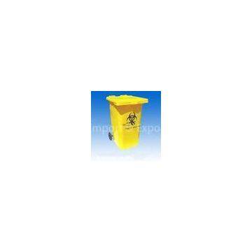 Open Top PE / PP 230L commercial waste containers for school, park