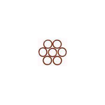 AS568 Standard And Non-Standard Sizes Silicone O-Rings And Red Rubber Viton O-ring  For Oil Seals /