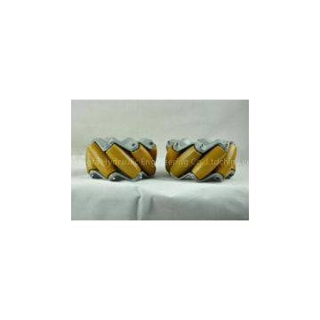 CMA-25 254mm AGV mecanum wheel in warehouse