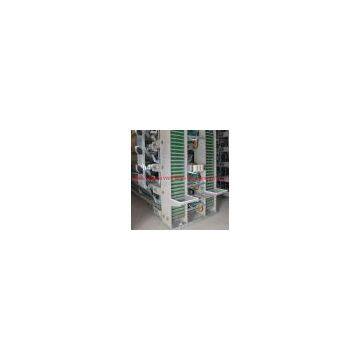 Chicken feeding cages for poultry farm