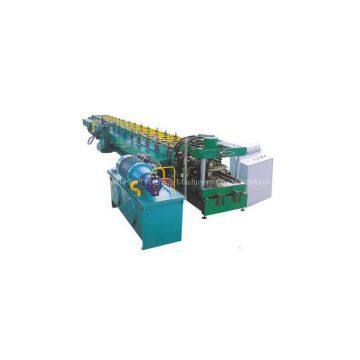 Steel metal C profile purline roll forming machine equipment