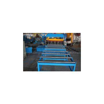Hydraulic Curving Machine with CR12 Corrugated Punching Moulds for Roof Panel