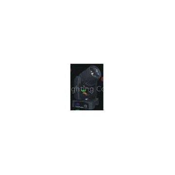 Dance Halls Disco 60W Moving Head Led Beam Light 8 - 16bit Pan / Tilt 3 Facet Prism