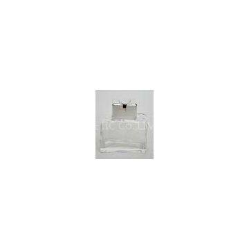100ML Frosting Perfume Spray Bottle with Galvanizing Plastic PP Cap and Integrated Pump