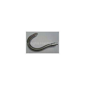 Titanium / Brass Precision Metal Components Machined Pin / Metal Hose