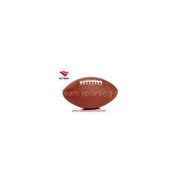 Promotional Customize RUBBER football american ball For Outdoor Training