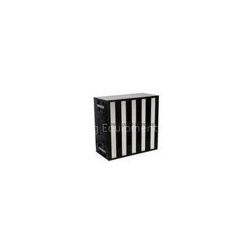 H10 - H14 Filtration Grade V-type Plastic Frame Compact Hepa Air Filters