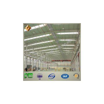 Prefabricated Steel Structure Storage Warehouse