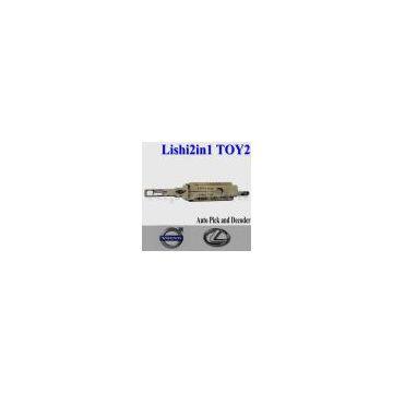 Genuine Toyota Lishi 2 in 1 Pick/Decoder TOY2