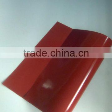 Thermally conductive pad silicone coated fiberglass FGT080