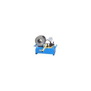 Manual type hose crimping machine