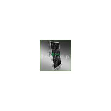 PV 180W 1000V 36V Roof Mounted Solar Panels , Shading Mono Crystal Solar Panel