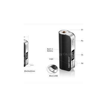 Vapor Storm 50W Temperature Control Box Mod Kits 510 Thread 2200 MAh