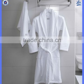 High quality cotton 5 star hotel bath robe/bath robes for hotel