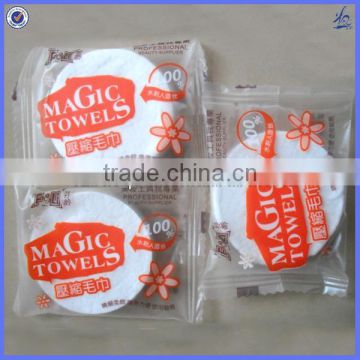 magic compressed disposable face towels tablet