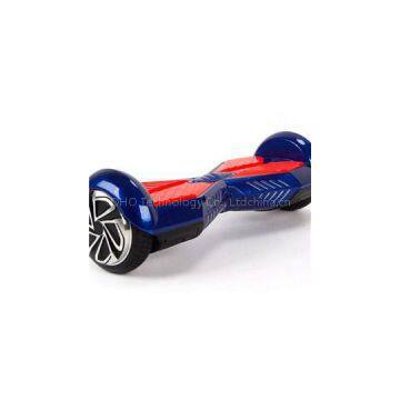 SELF-BALANCING SCOOTER 6.5 INCH HOVERBOARD WITH SAMSUNG CERTIFIED BATTERY(BLUE ORANGE)