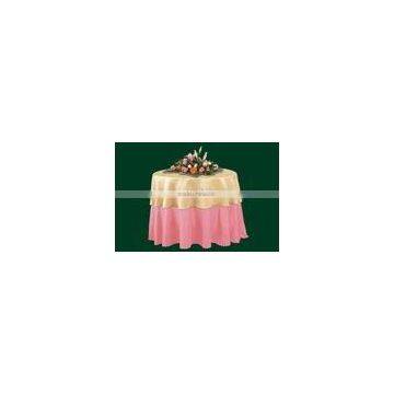 Plastic Table Cover