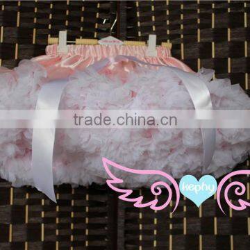Adorable Teen Girl Fluffy Tulle Pettiskirt Dance Party Skirt Baby Tutu Skirt New Baby Kids Girls Dancewear Cute Chiffon Tutu photo-3