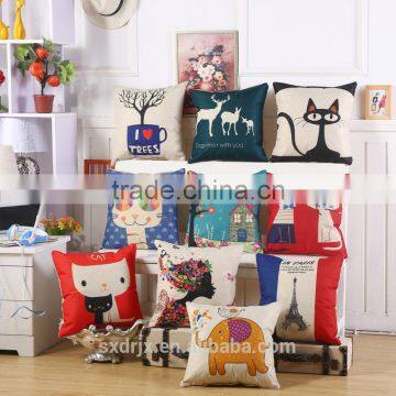 print cushion cover