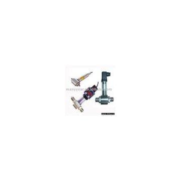 Differential pressure sensor and pressure transducer
