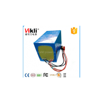 lithium ion type 12V prismatic battery 90AH