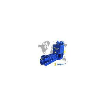 Waste car balers