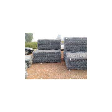 Galvanized/pvc/hexagonal Gabion Wire Mesh Box,Gabion Mesh