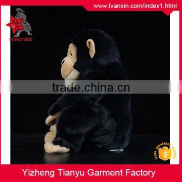 Make Your Own Plush Toy Wholesale Custom Chimpanzee Plush Wild Animal Plush Gorilla Toy photo-3