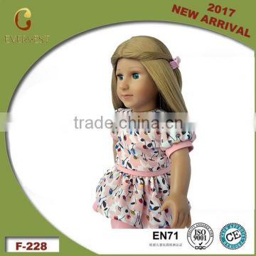 Fashion sexy american girl doll manufacture