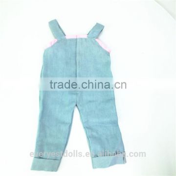 Charming 18 inch young girl doll clothes for wholesales