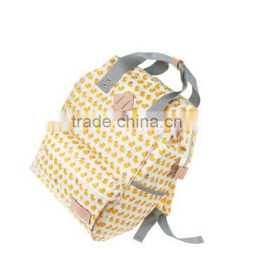 2017 Customer Logo Print Large Canvas Tote Bags With Zip Lock photo-5