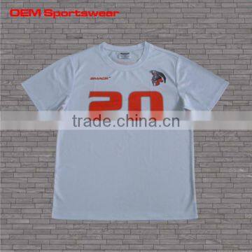 custom polyester sublimation your own t shirt designs