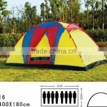 Outdoor clear roof tent