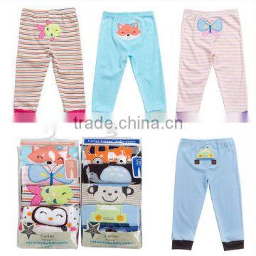 autumn winter 100% cotton baby boy girl pp pants