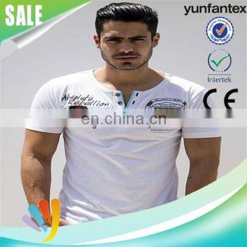 2017 Latest New Fashion Custom Emb White Polo Shirt