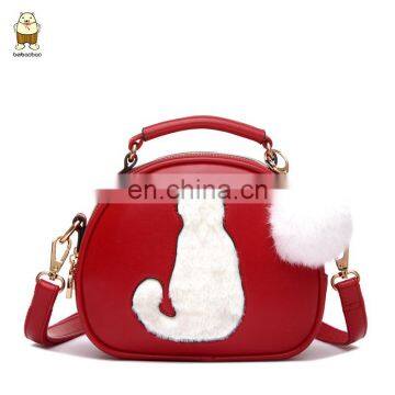 2017 New Winter Shoulder Diagonal Fashion Handbag photo-3
